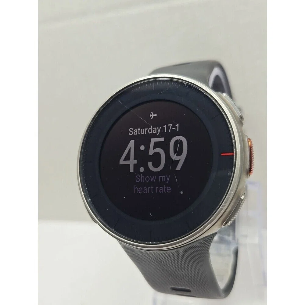 Polar Vantage V Multisport GPS Watch Heart Rate Fitness Tracker Black No Charger